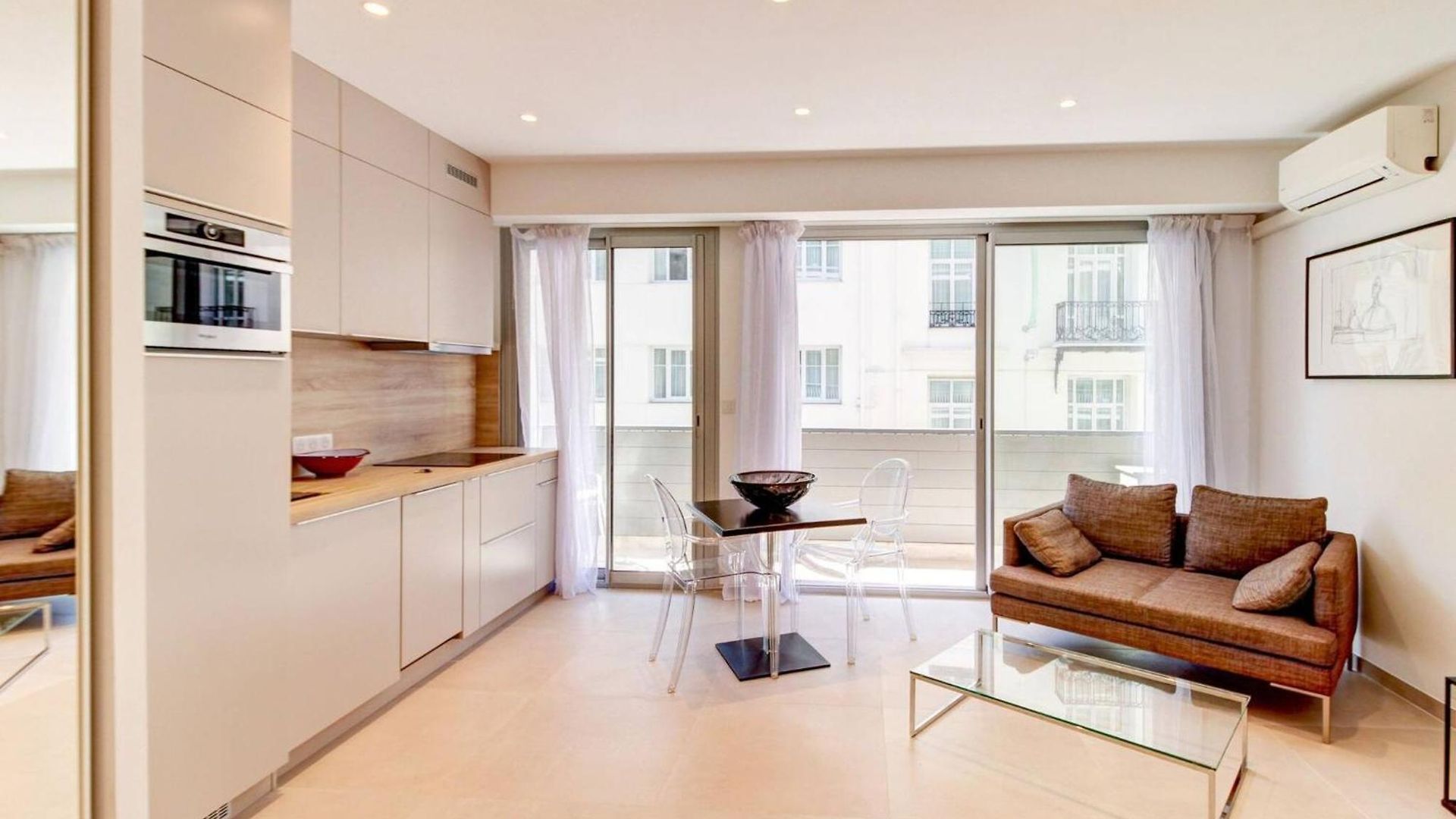 Grand 2 Pieces Et Belle Terrasse Appartement Nice