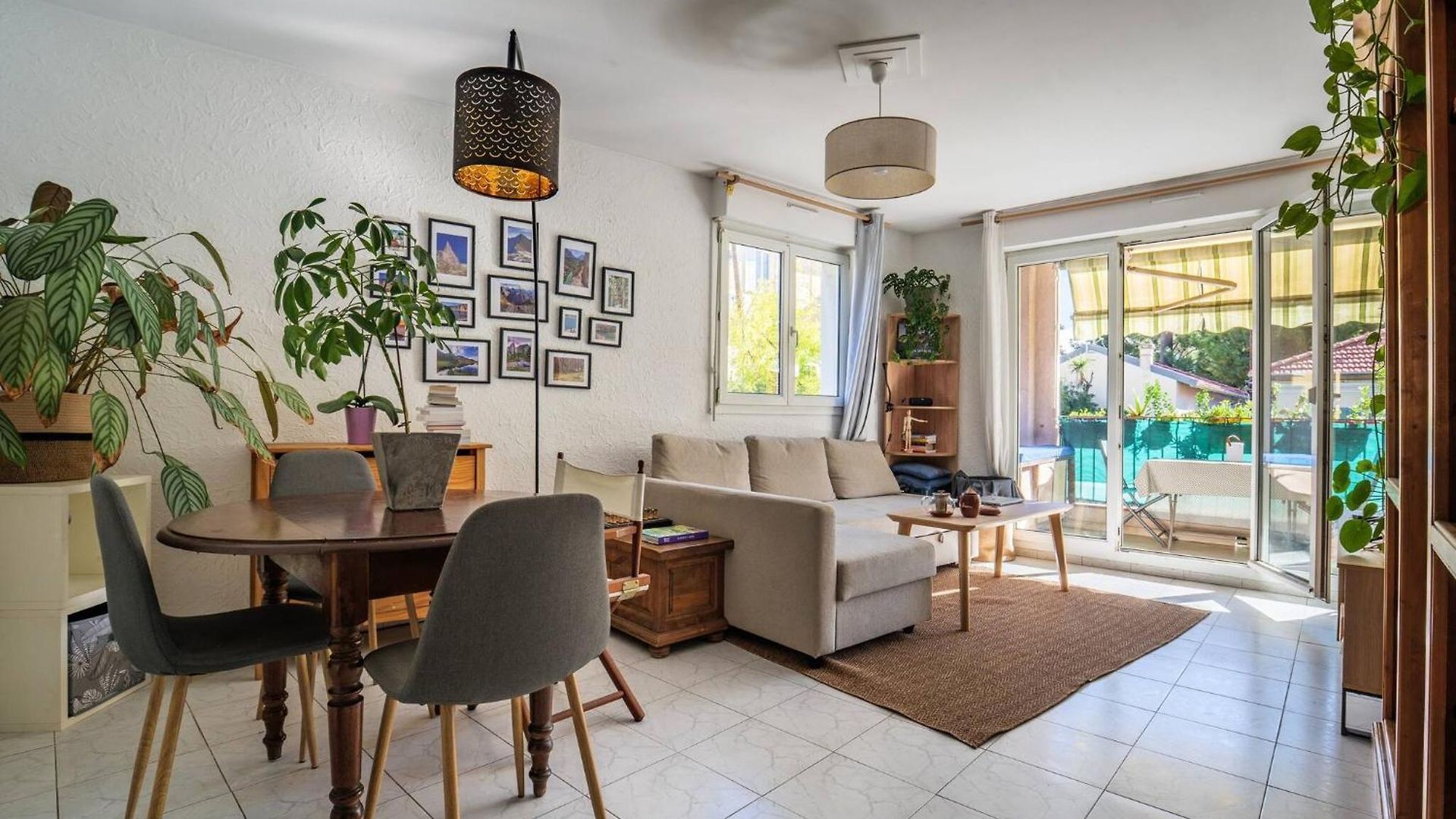 Grand 2 Pieces Et Belle Terrasse * Nice