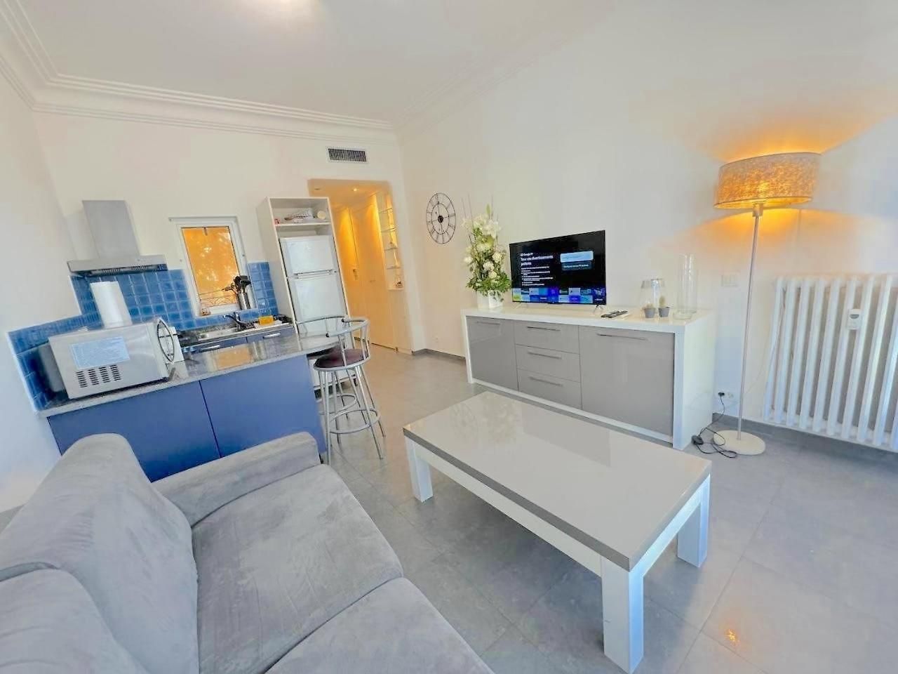 Apartment 2 Pieces 600m 1km De La Gare