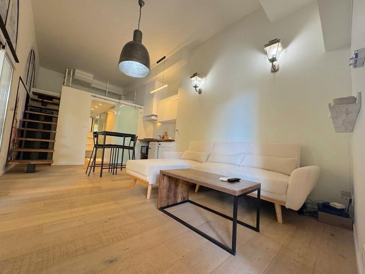 ⁂ Mezzanine - Clim Wifi Famille Appartement Nice