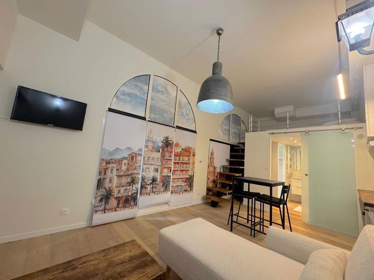 ⁂ Mezzanine - Clim Wifi Famille Appartement