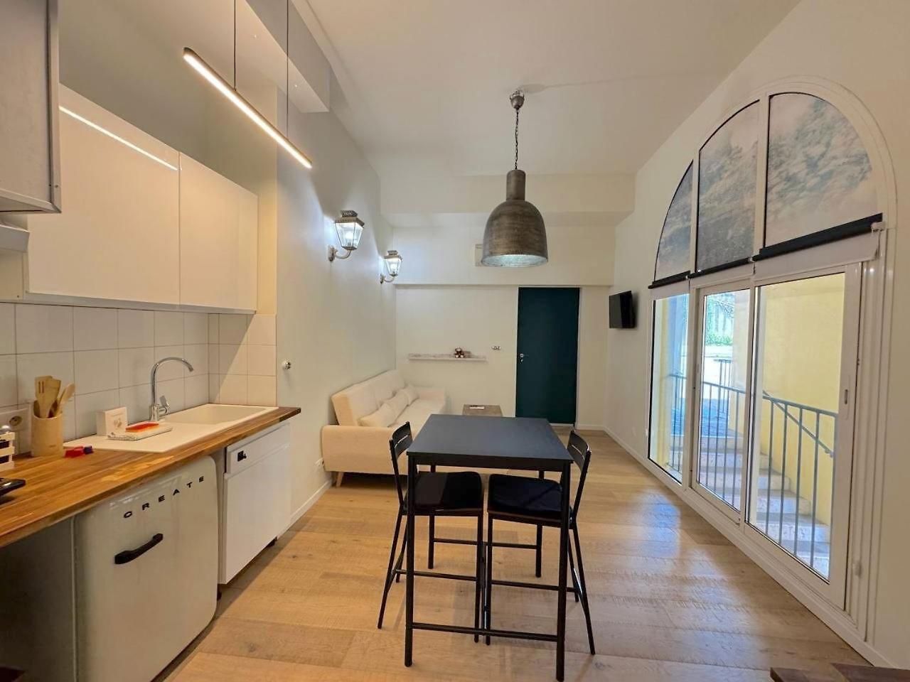 Appartement ⁂ Mezzanine - Clim Wifi Famille Nice
