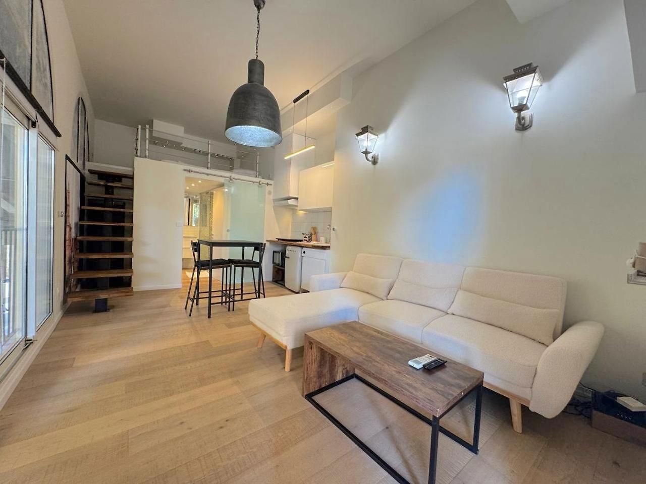⁂ Mezzanine - Clim Wifi Famille Appartement *