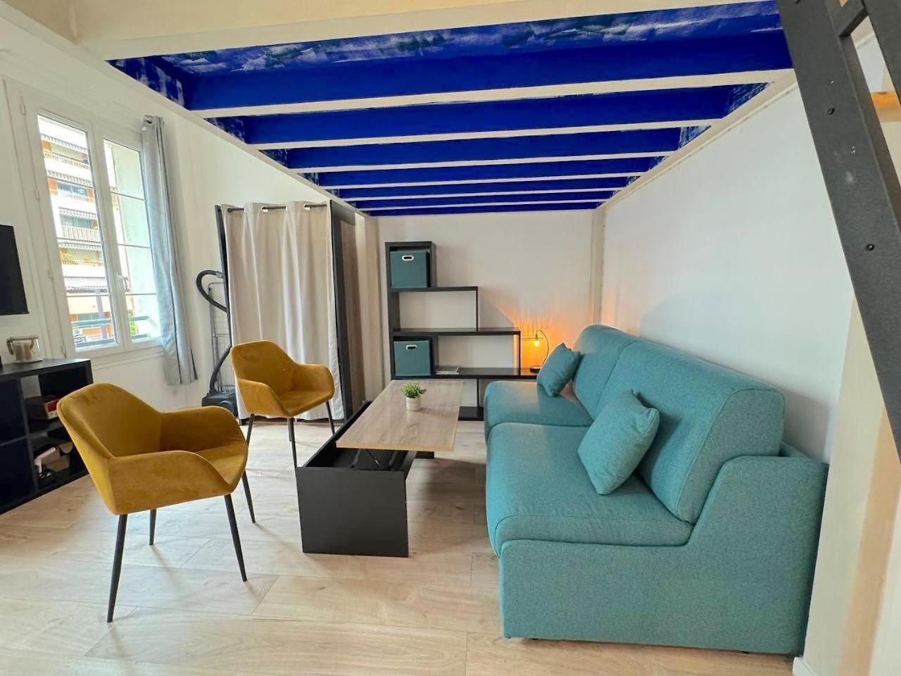 ⁂appartement élégant à 100m Prom Des *