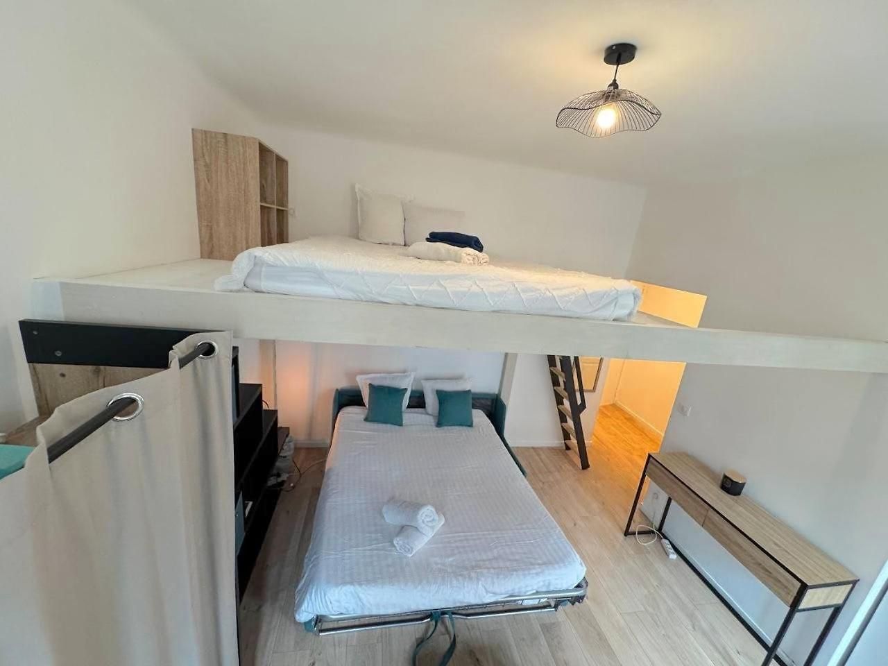 Appartement ⁂appartement élégant à 100m Prom Des