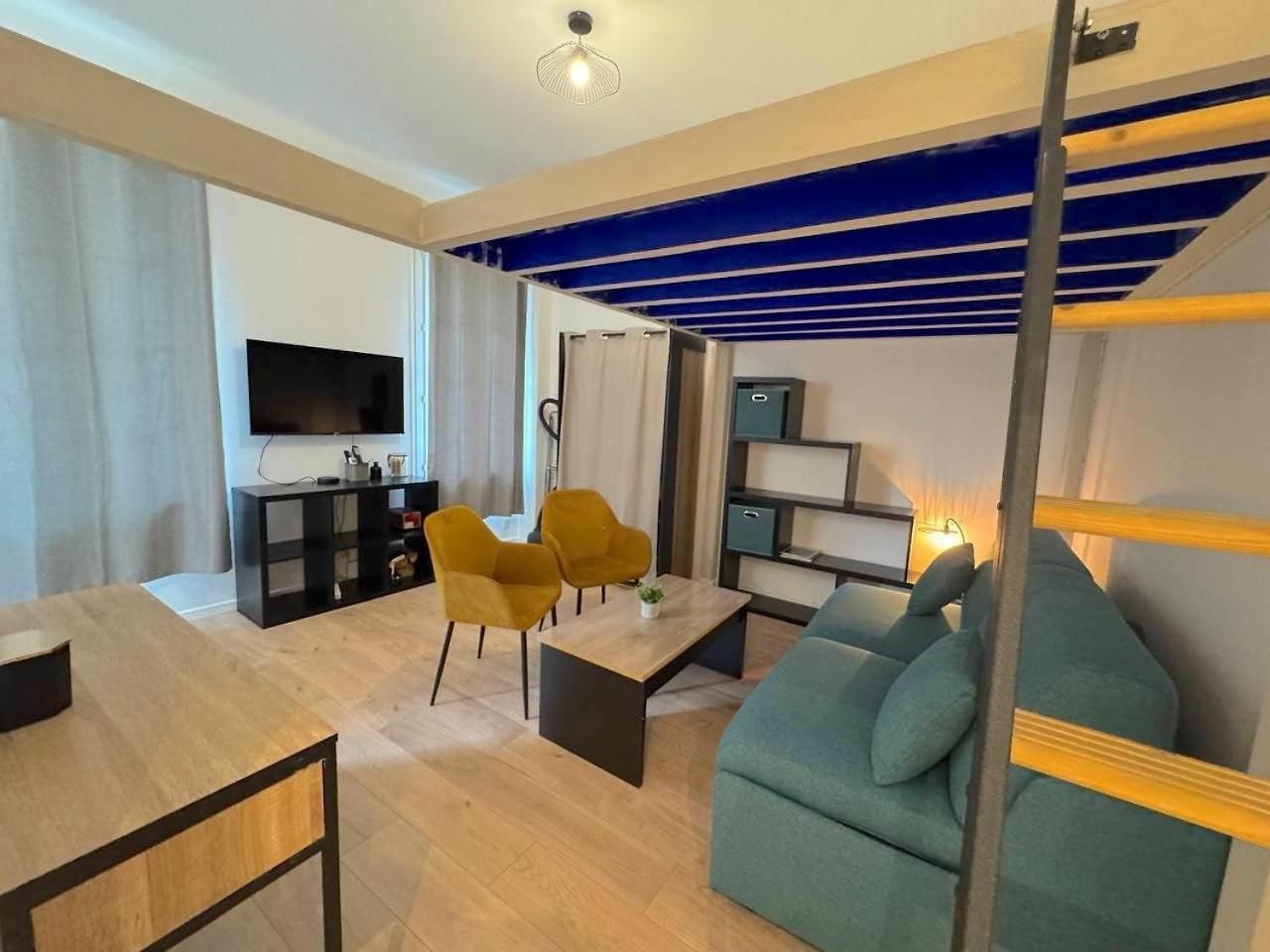 ⁂appartement élégant à 100m Prom Des Appartement *