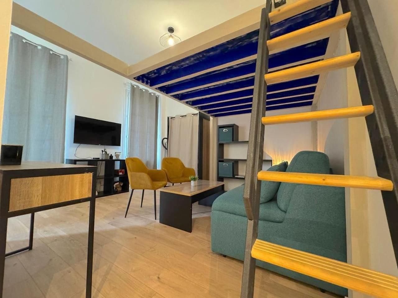 Appartement ⁂appartement élégant à 100m Prom Des Nice