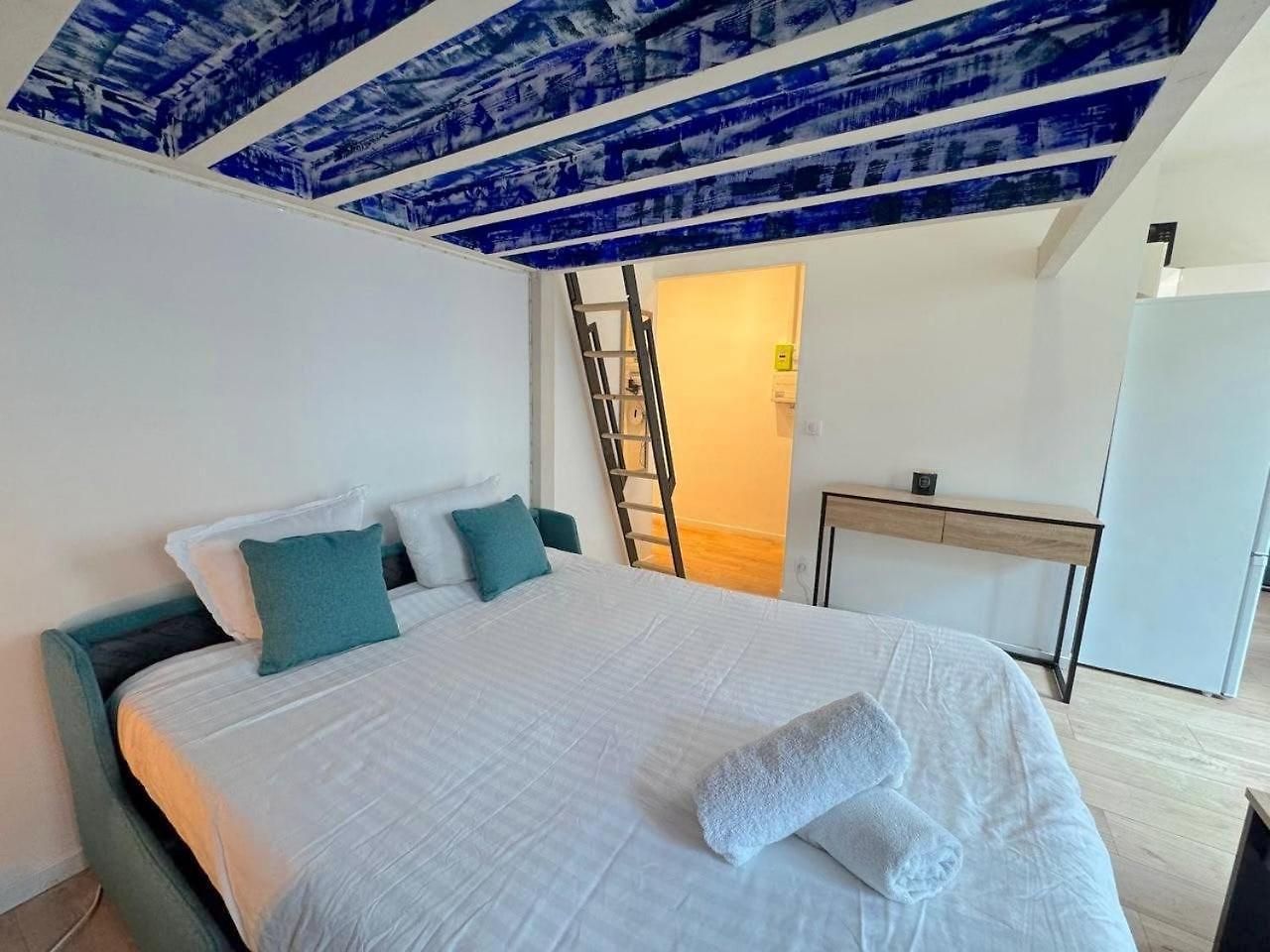 ⁂appartement élégant à 100m Prom Des Nice