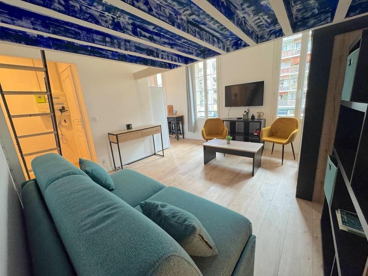 ⁂appartement élégant à 100m Prom Des Appartement