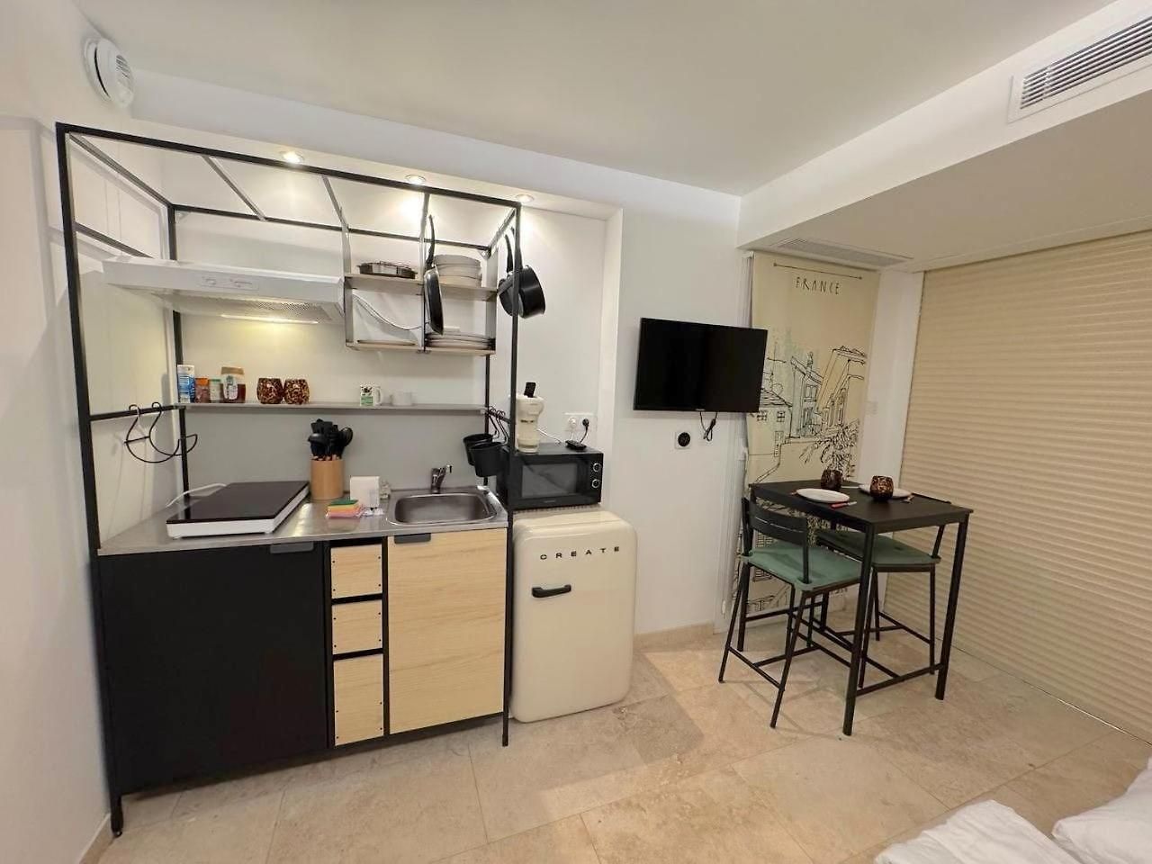 ⁂ Vieux-nice Climatise: Charme Commodites *