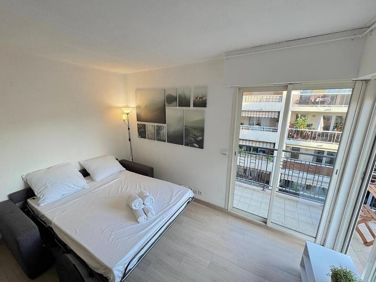 Apartment ⁂ Calme Et Ensoleille Balcon Quartier Port Nice