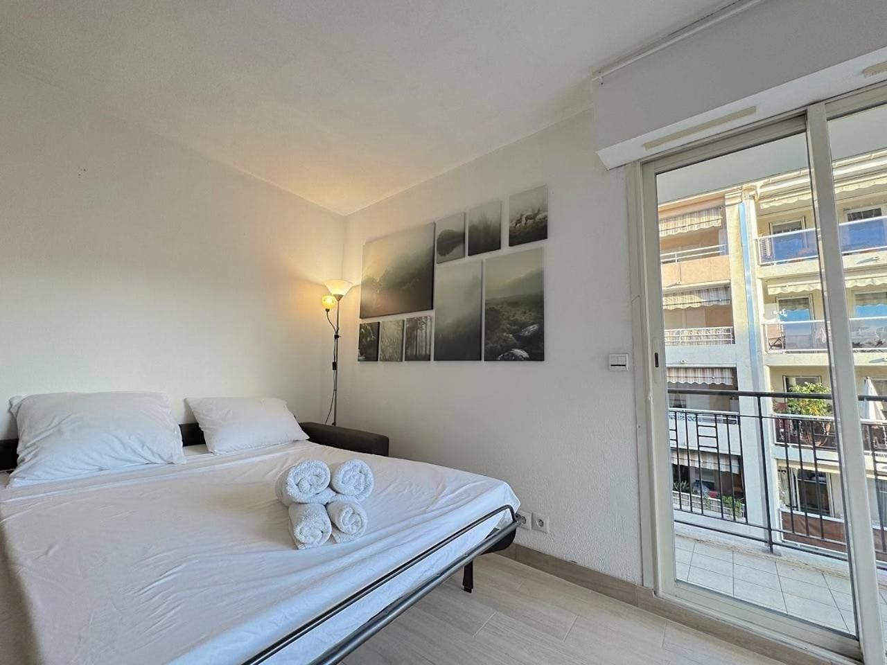 ⁂ Calme Et Ensoleille Balcon Quartier Port Nice