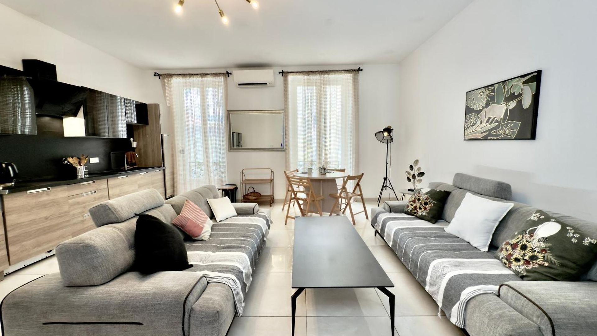 Ze Perfect Place - Centre - Durandy - 2 Chb - Ac Apartment *