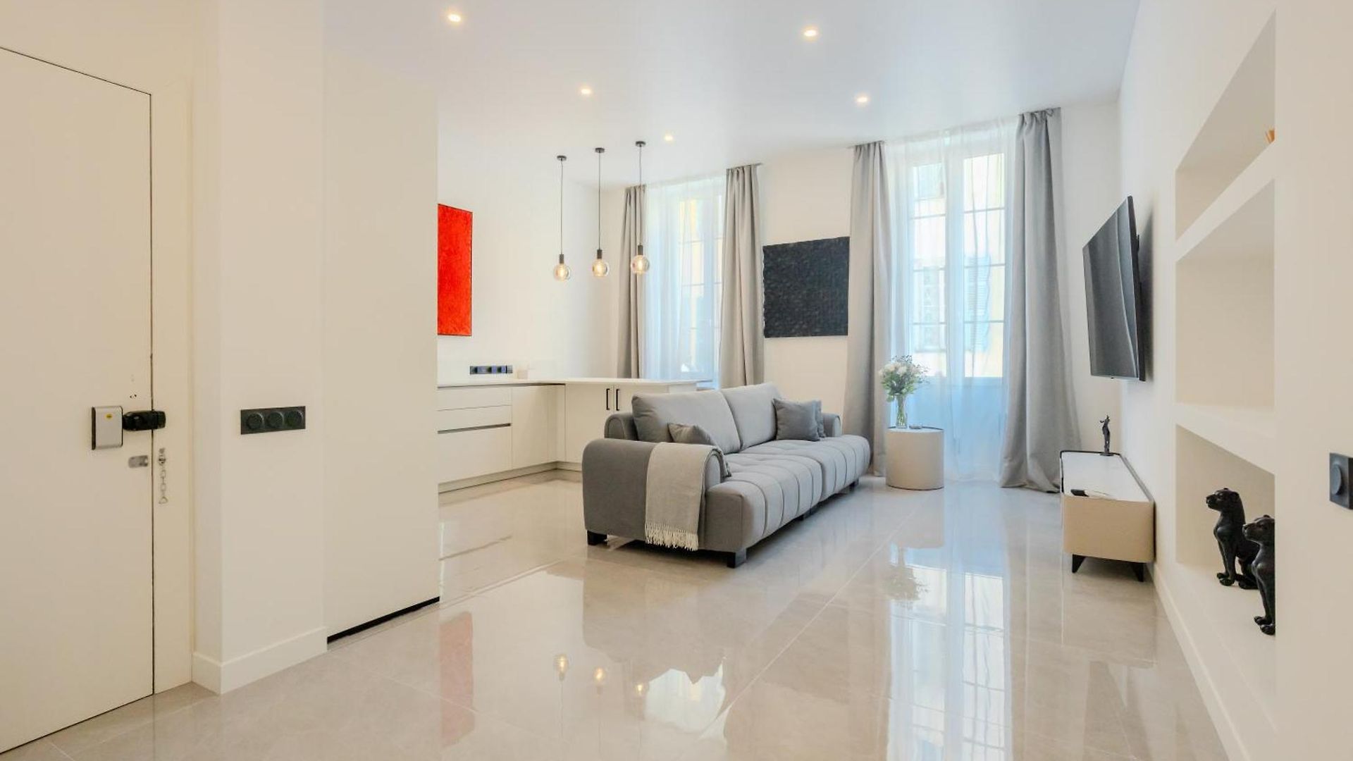 Apartment Paganini 3bd Nice