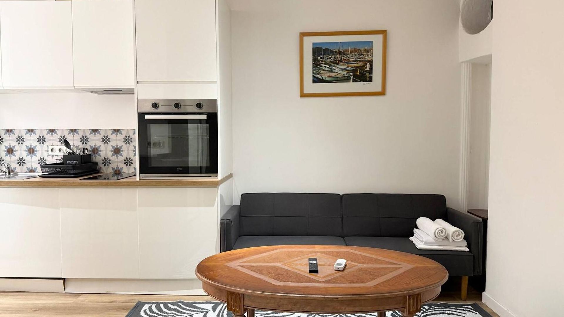 Appartement Cosy Au Coeur De La Vieille *