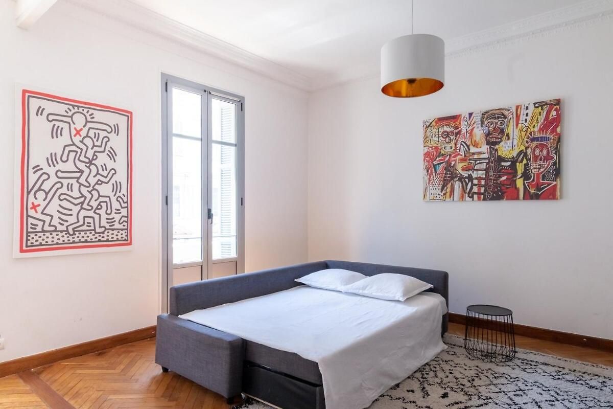 Grand Climatise Centre Apartment Nice