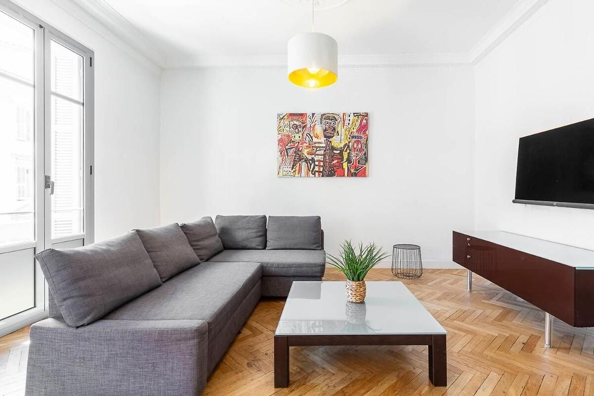 Grand Climatise Centre Apartment Nice