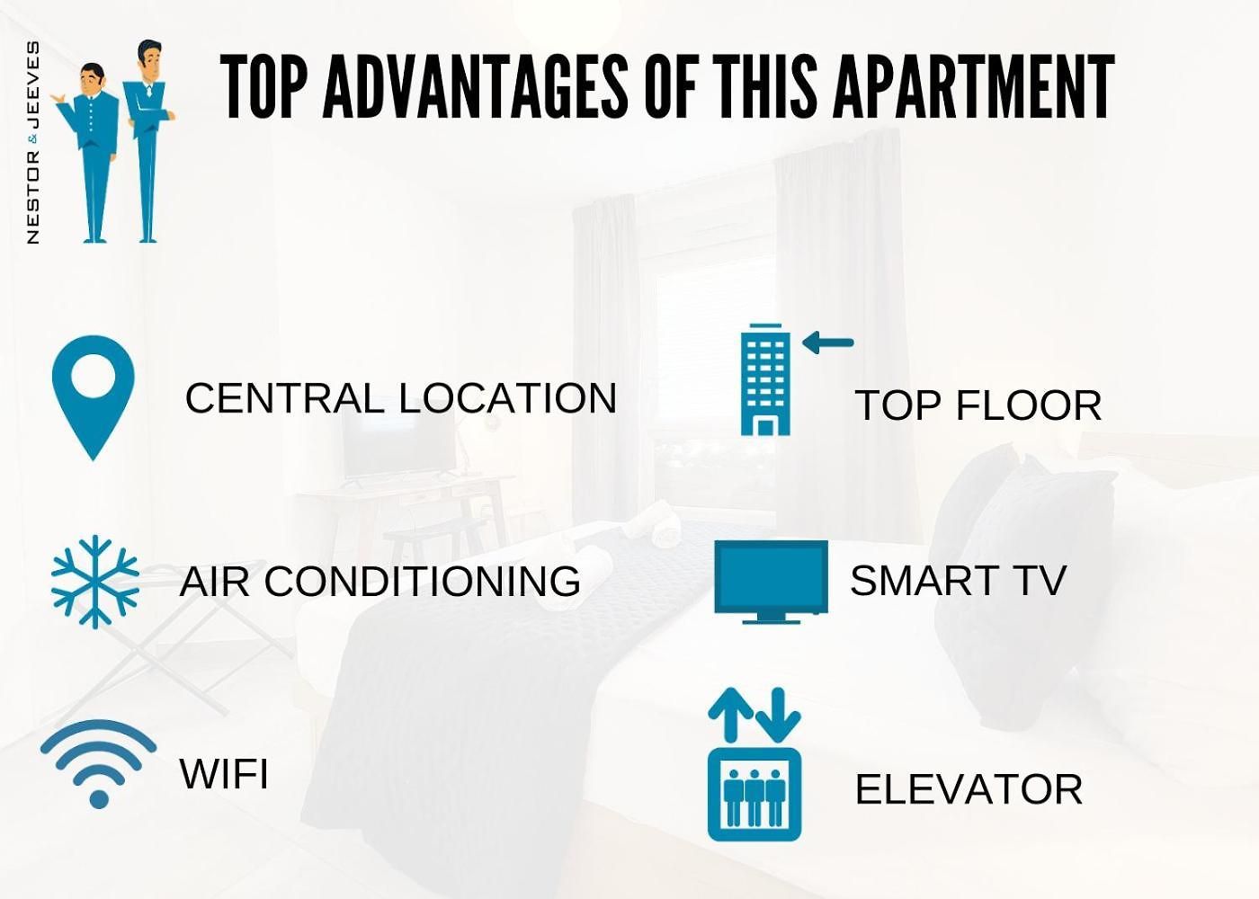 Apartment Nestor&jeeves - Beige Riviera - Standing