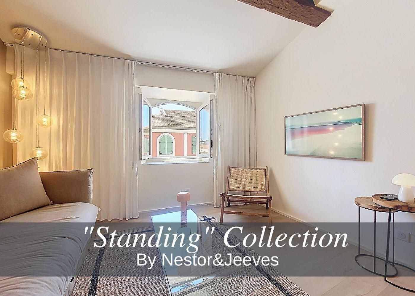 Nestor&jeeves - Beige Riviera - Standing Apartment
