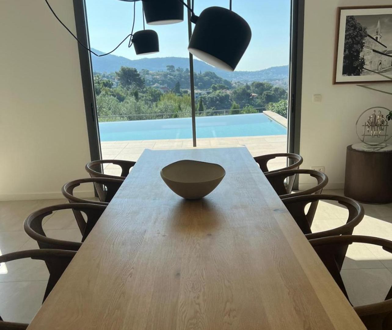 Contemporary With Sea View, Infinity Swimming Pool, Gym , Cinema Room,lift Nice