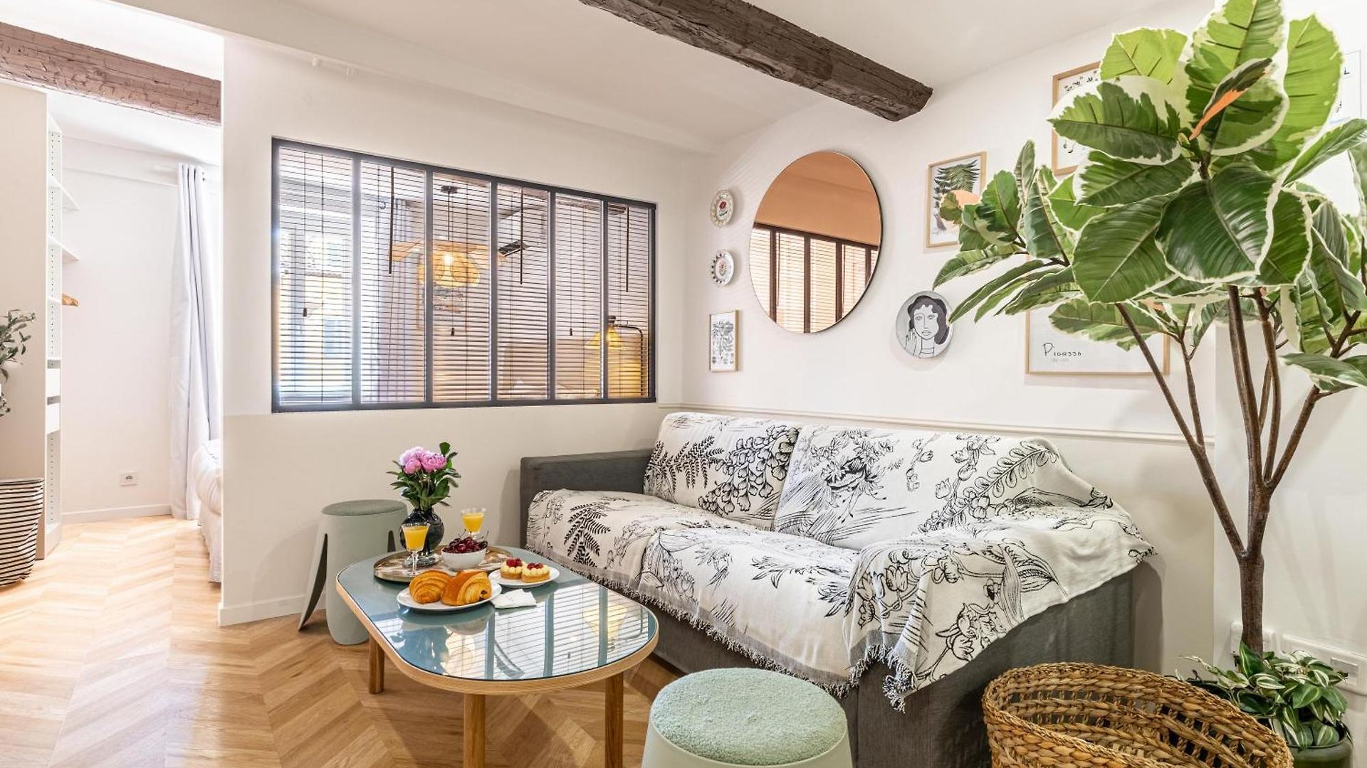 Two With Ac In The Heart Of Old Nice, Each With Its Own Entrance Appartement *
