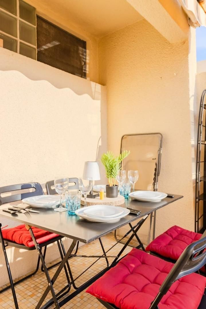 Appartement Terrace Ac Lift - Old Town | By Airnest Nice