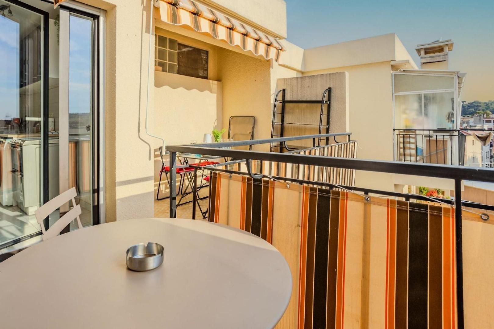 Terrace Ac Lift - Old Town | By Airnest * Nice