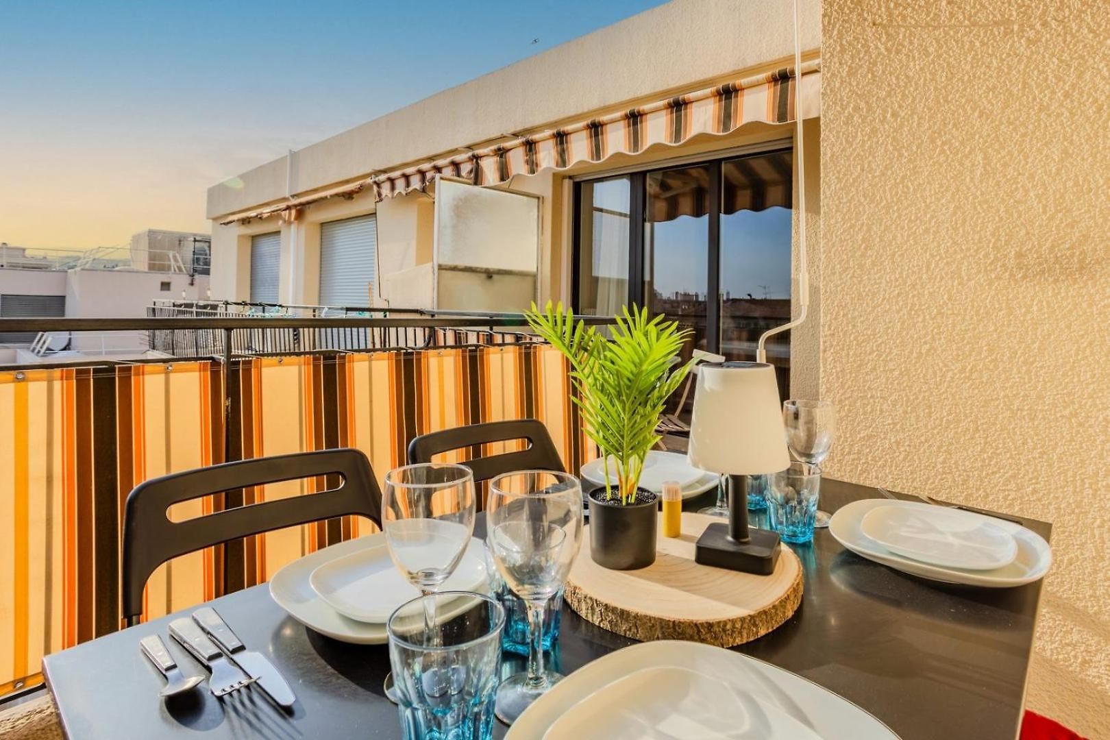 Terrace Ac Lift - Old Town | By Airnest Appartement Nice