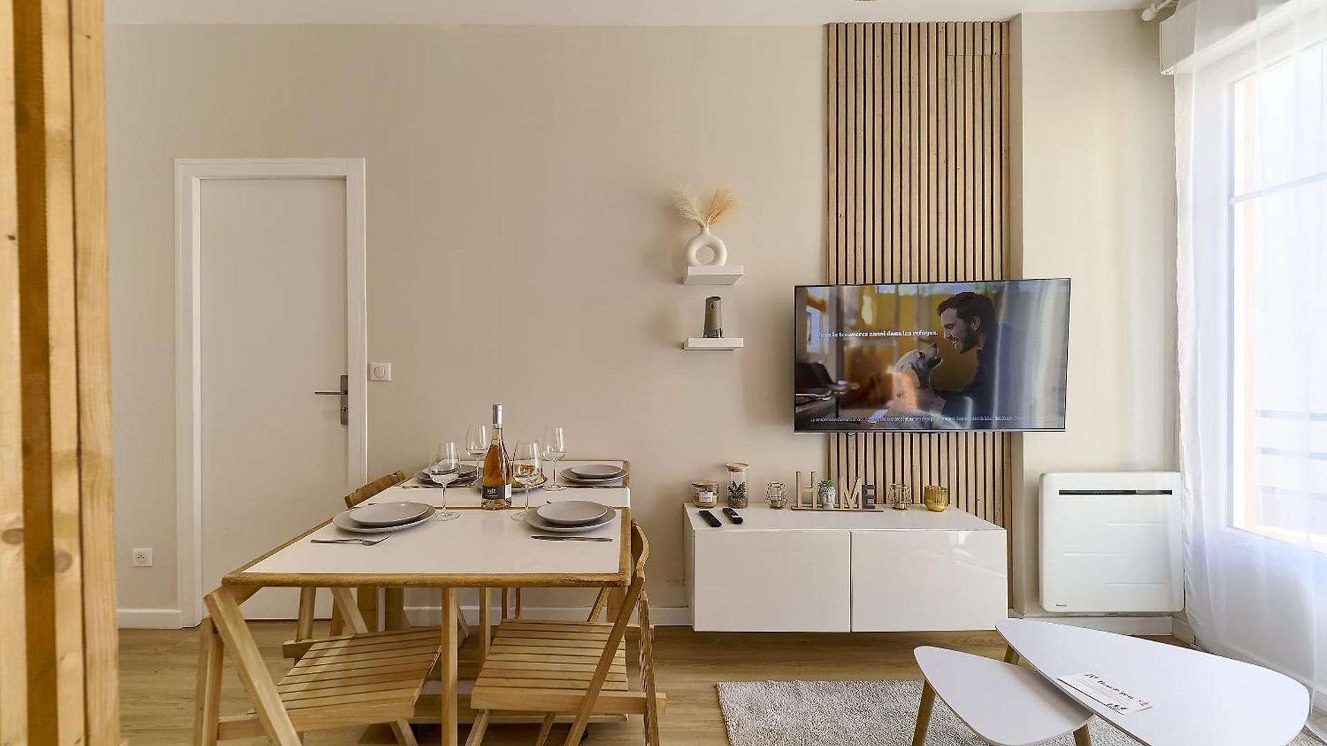 Center - Magnificent - Cozy - Wifi Appartement