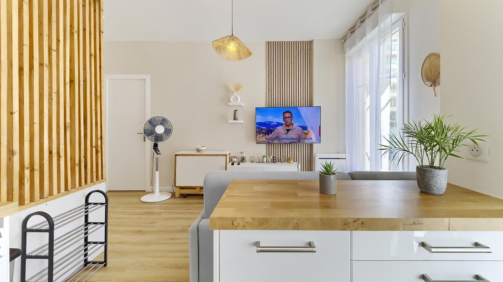 Appartement Center - Magnificent - Cozy - Wifi Nice