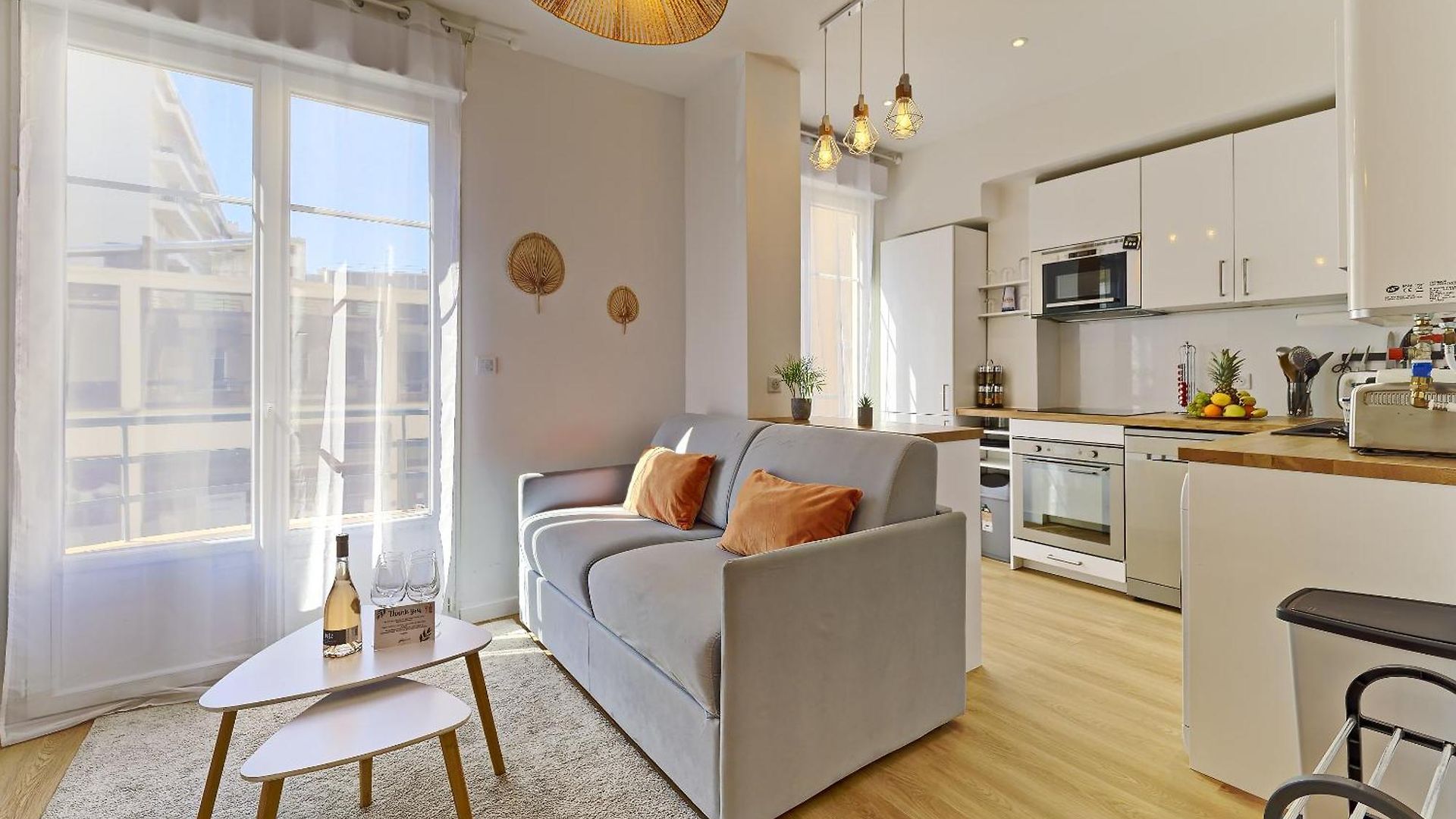 Appartement Center - Magnificent - Cozy - Wifi *