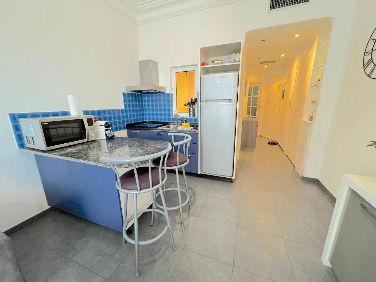 2 Pieces 600m 1km De La Gare Apartment Nice