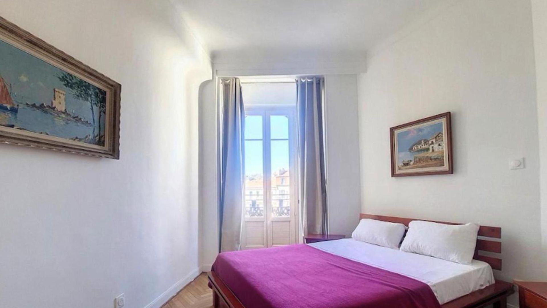 Bright Air-conditioned Flat In The Centre Nice