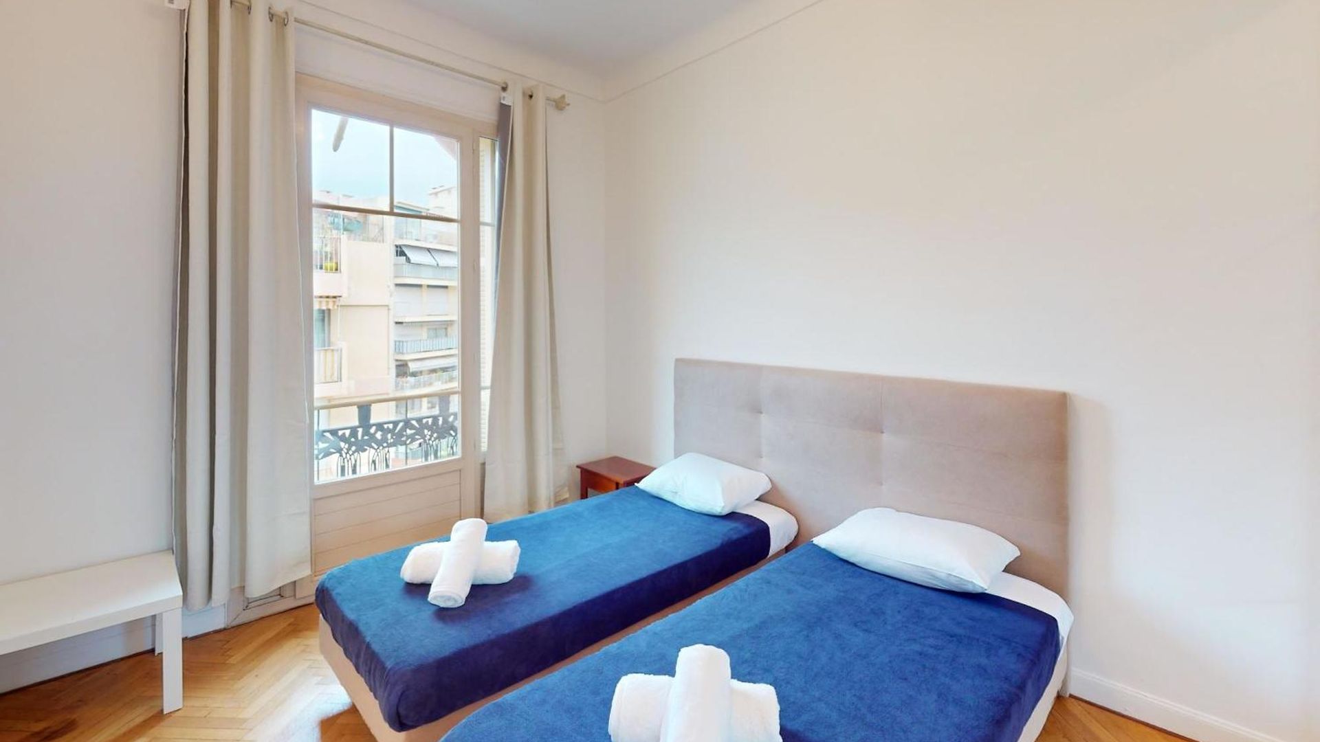 Bright Air-conditioned Flat In The Centre * Nice