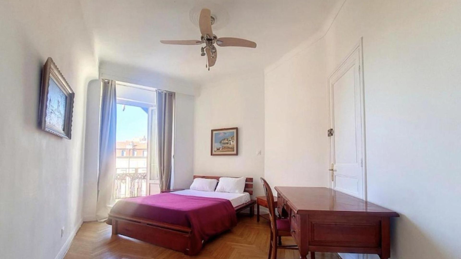 Apartment Bright Air-conditioned Flat In The Centre