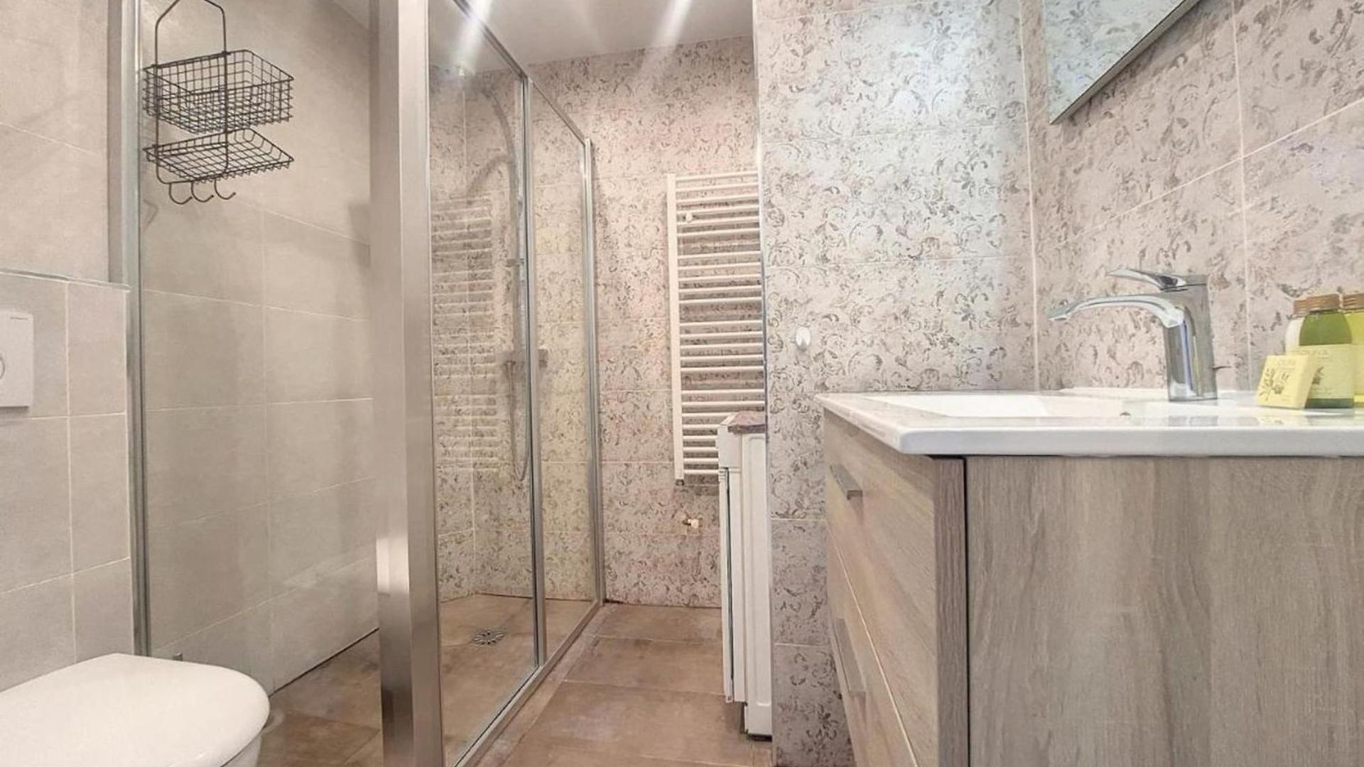 Bright Air-conditioned Flat In The Centre Nice