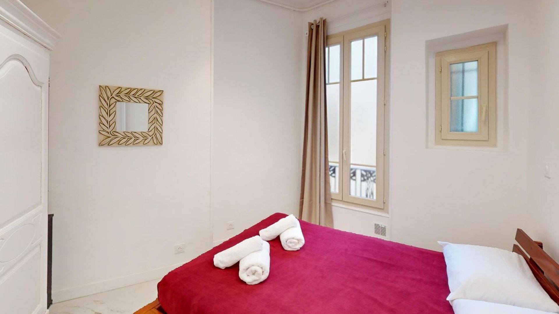 Apartment Bright Air-conditioned Flat In The Centre Nice