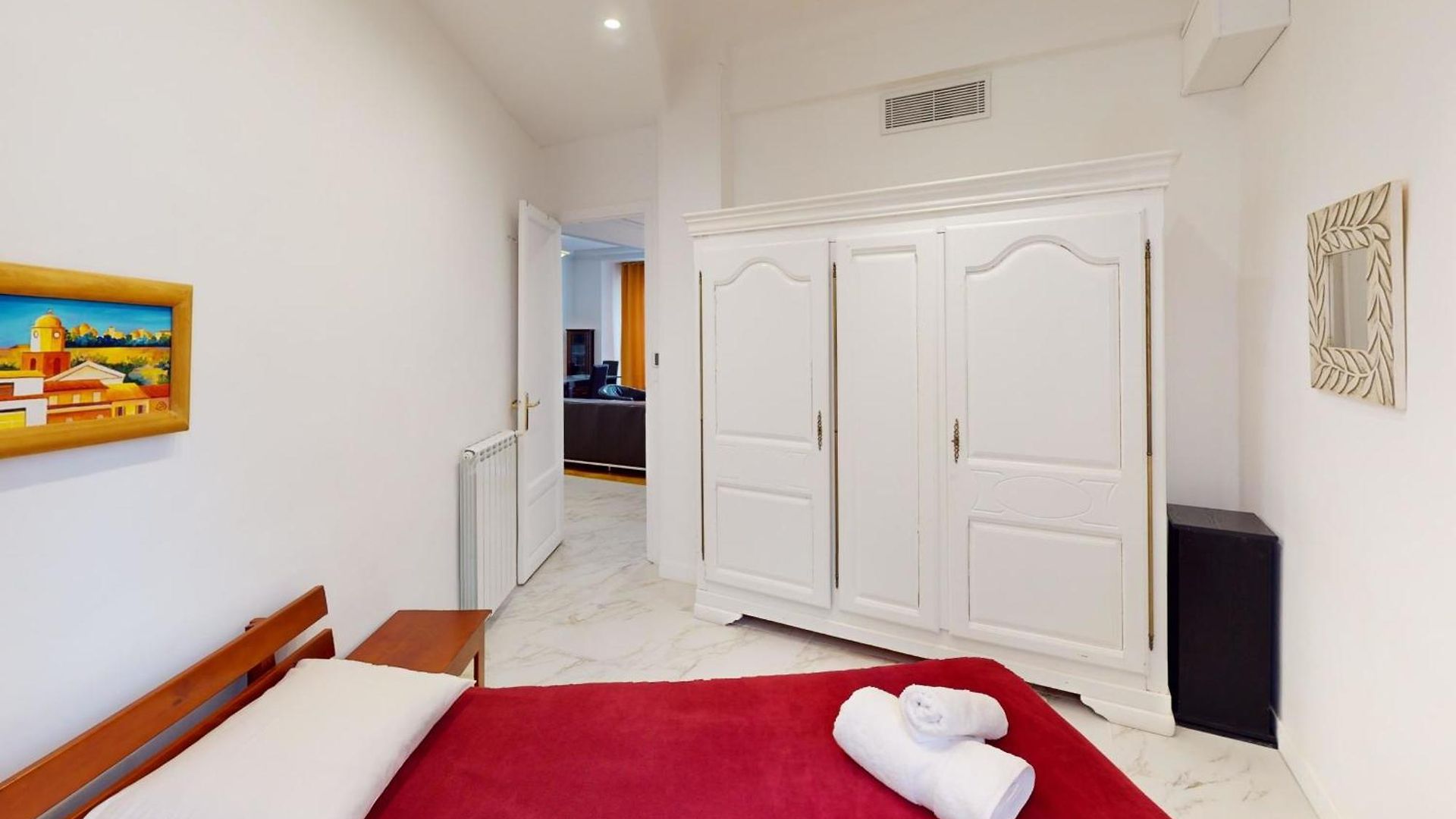 Bright Air-conditioned Flat In The Centre *