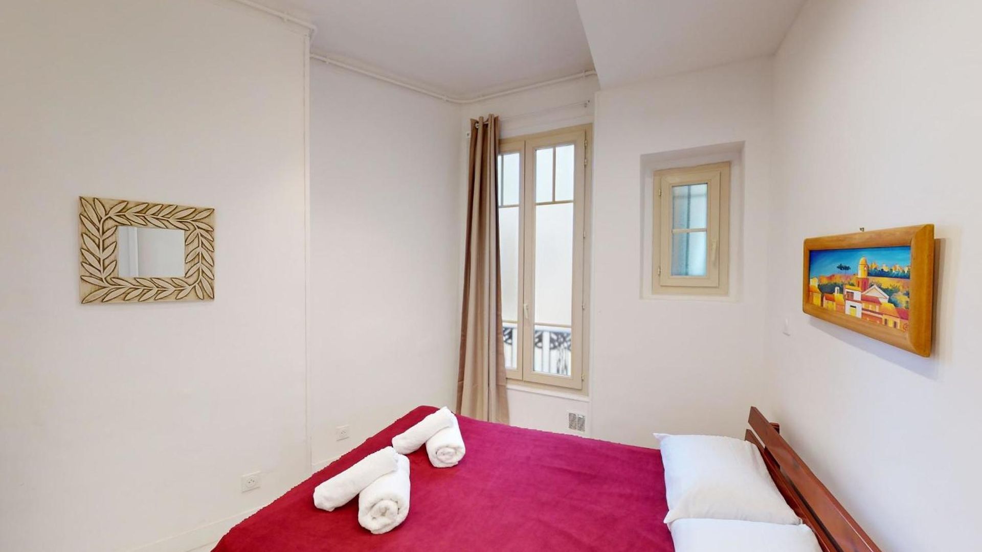 Bright Air-conditioned Flat In The Centre *