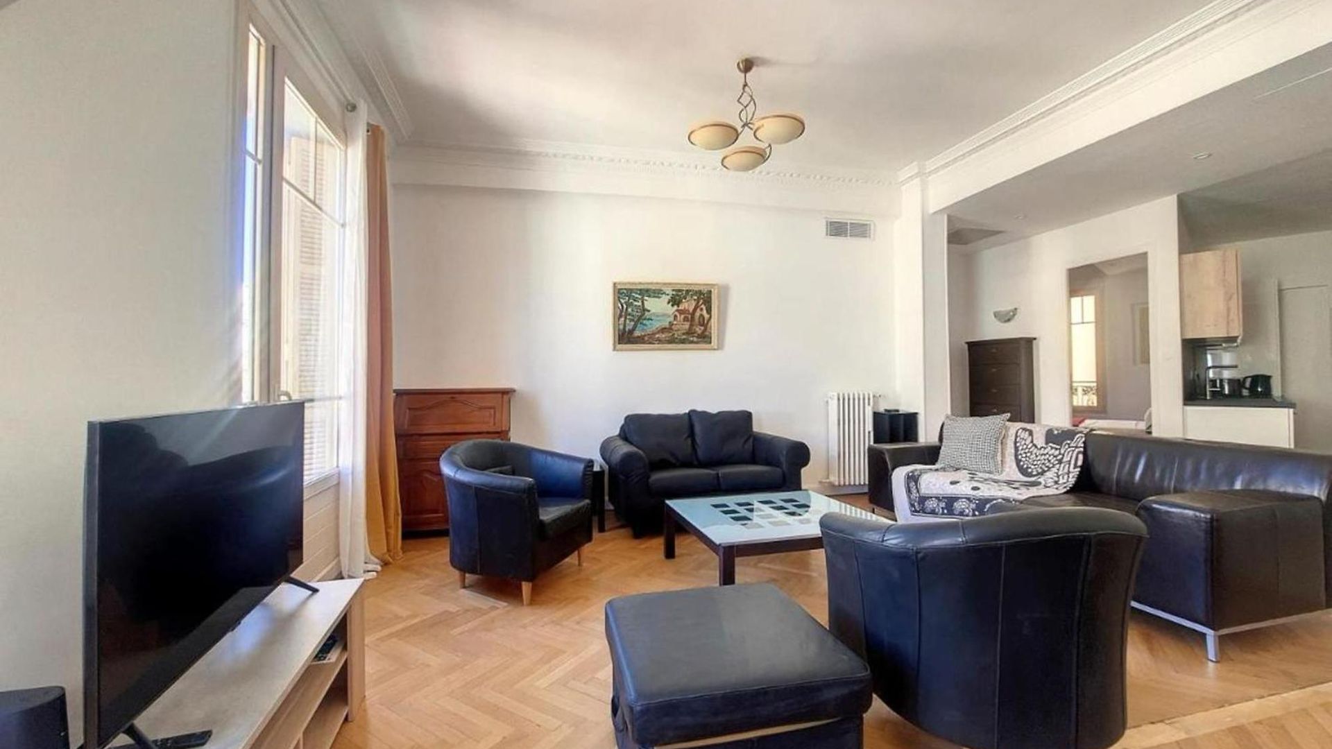 Apartment Bright Air-conditioned Flat In The Centre Nice