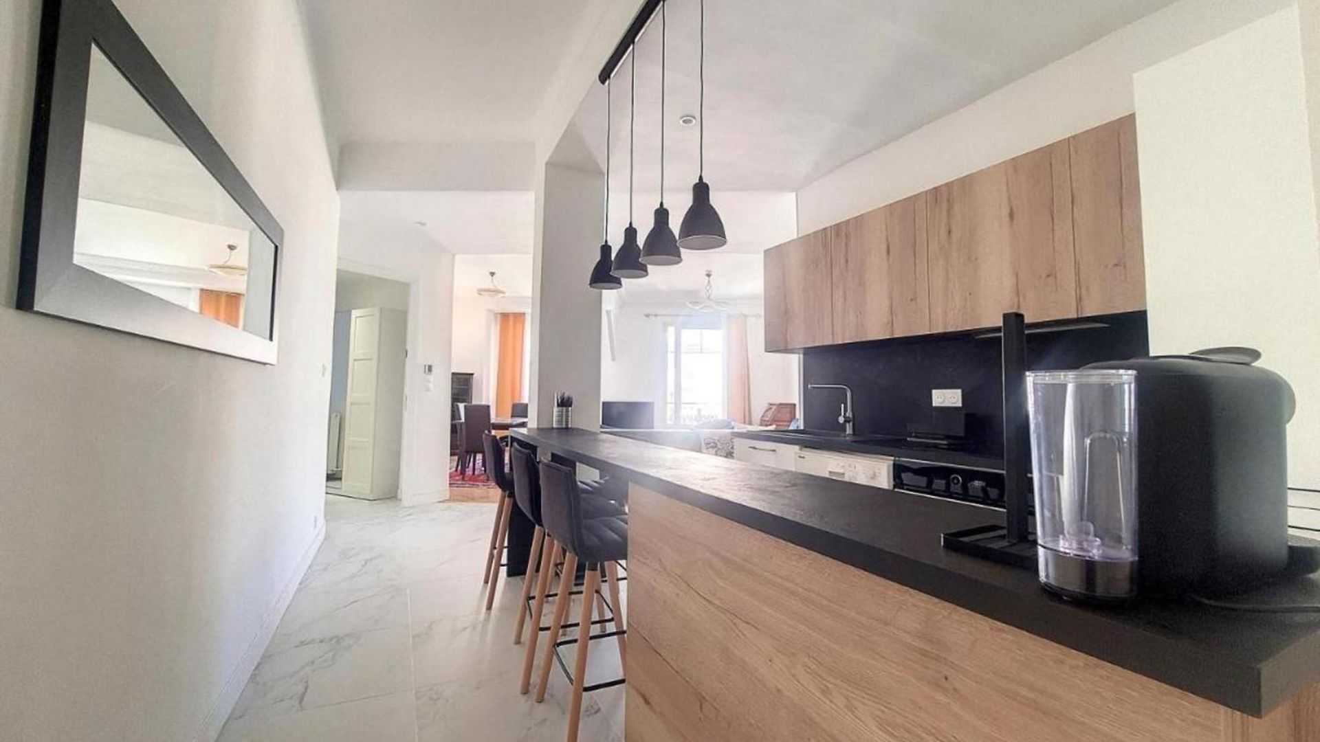 Bright Air-conditioned Flat In The Centre Nice