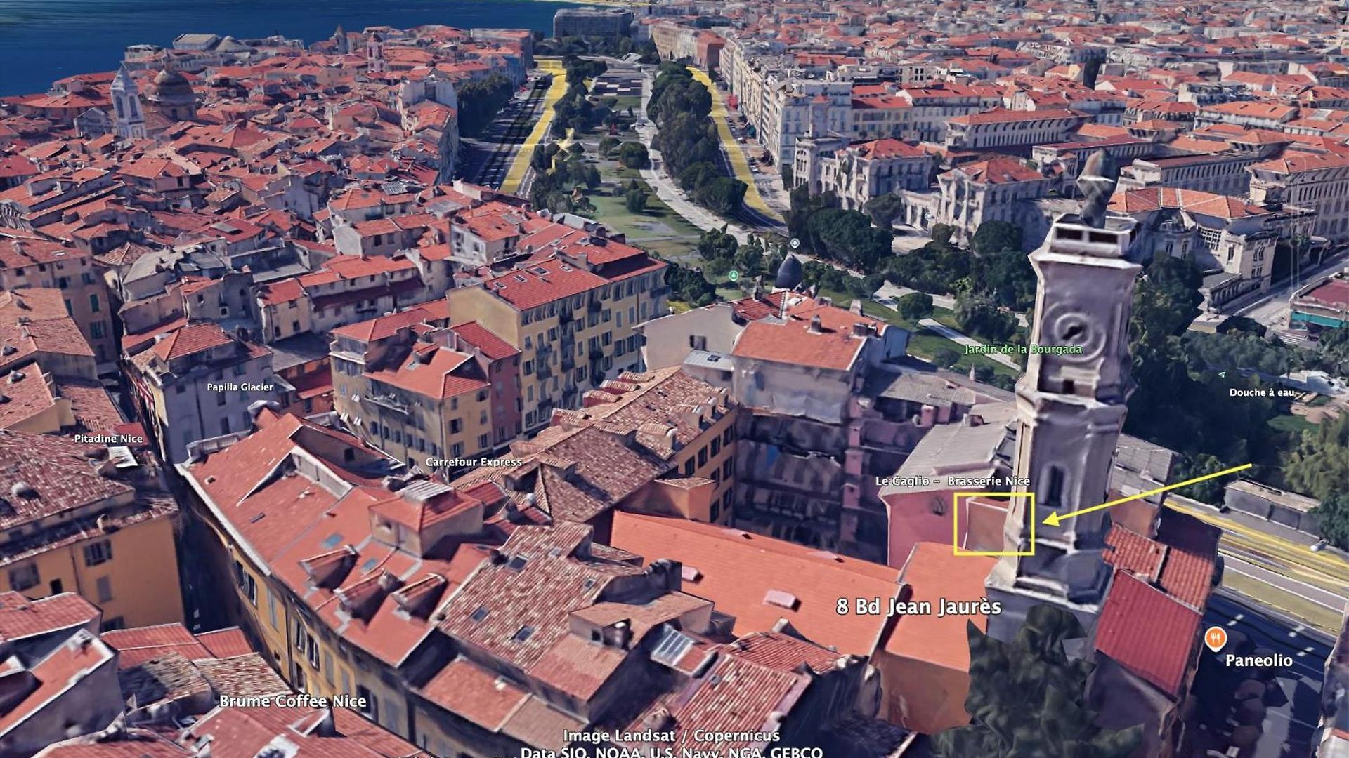Two With Ac In The Heart Of Old Nice, Each With Its Own Entrance
