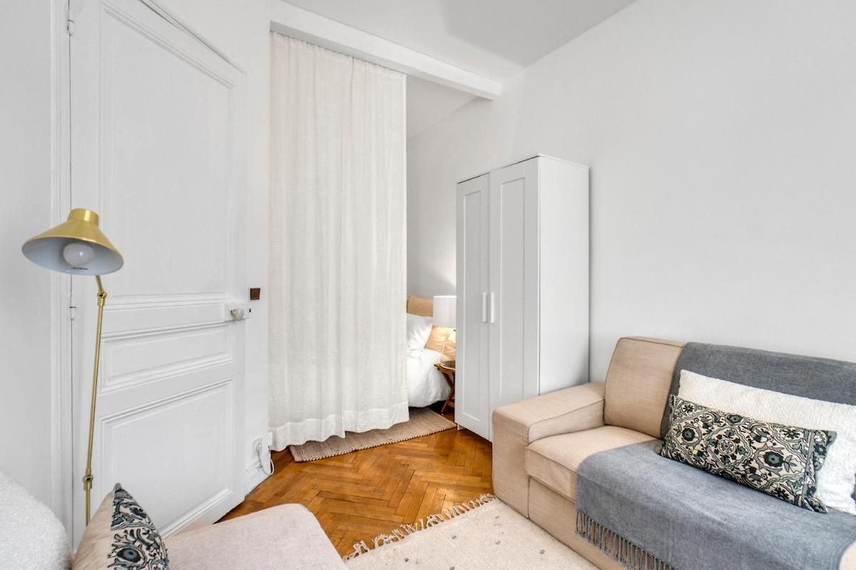 Design, Calme & Gare A 5 Min A Pied Apartment Nice
