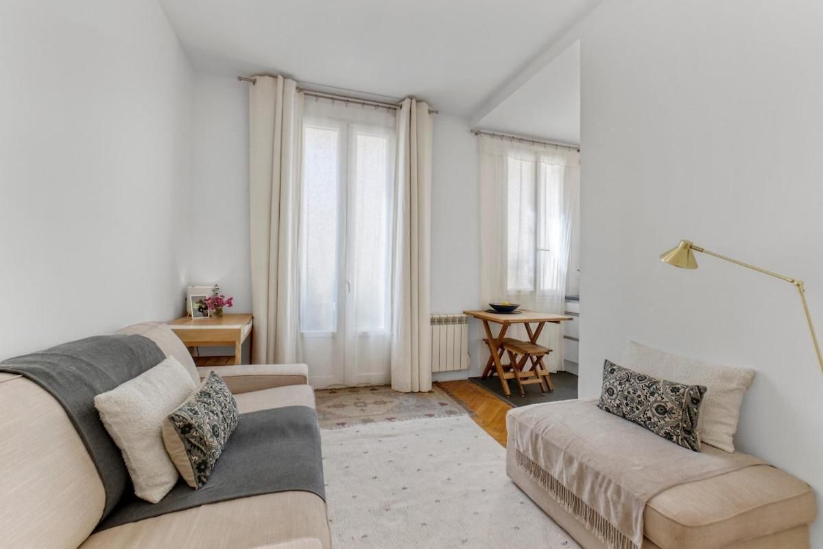 Apartment Design, Calme & Gare A 5 Min A Pied Nice