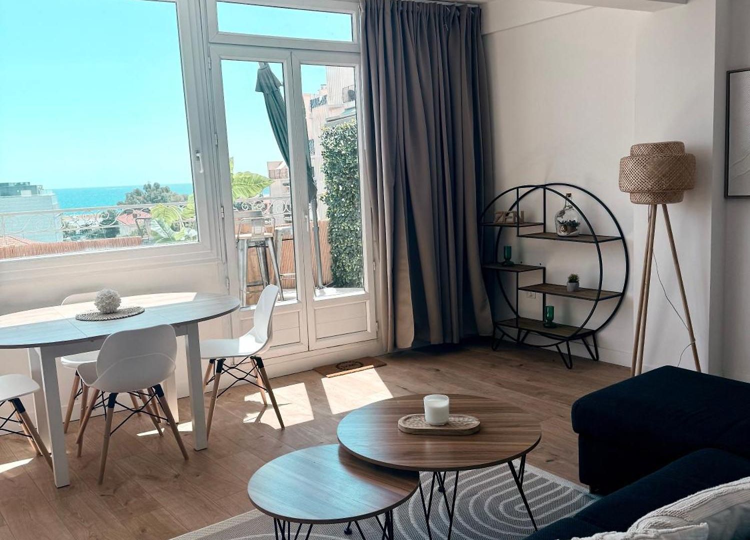 Votre Grand Cocon Nicois Appartement