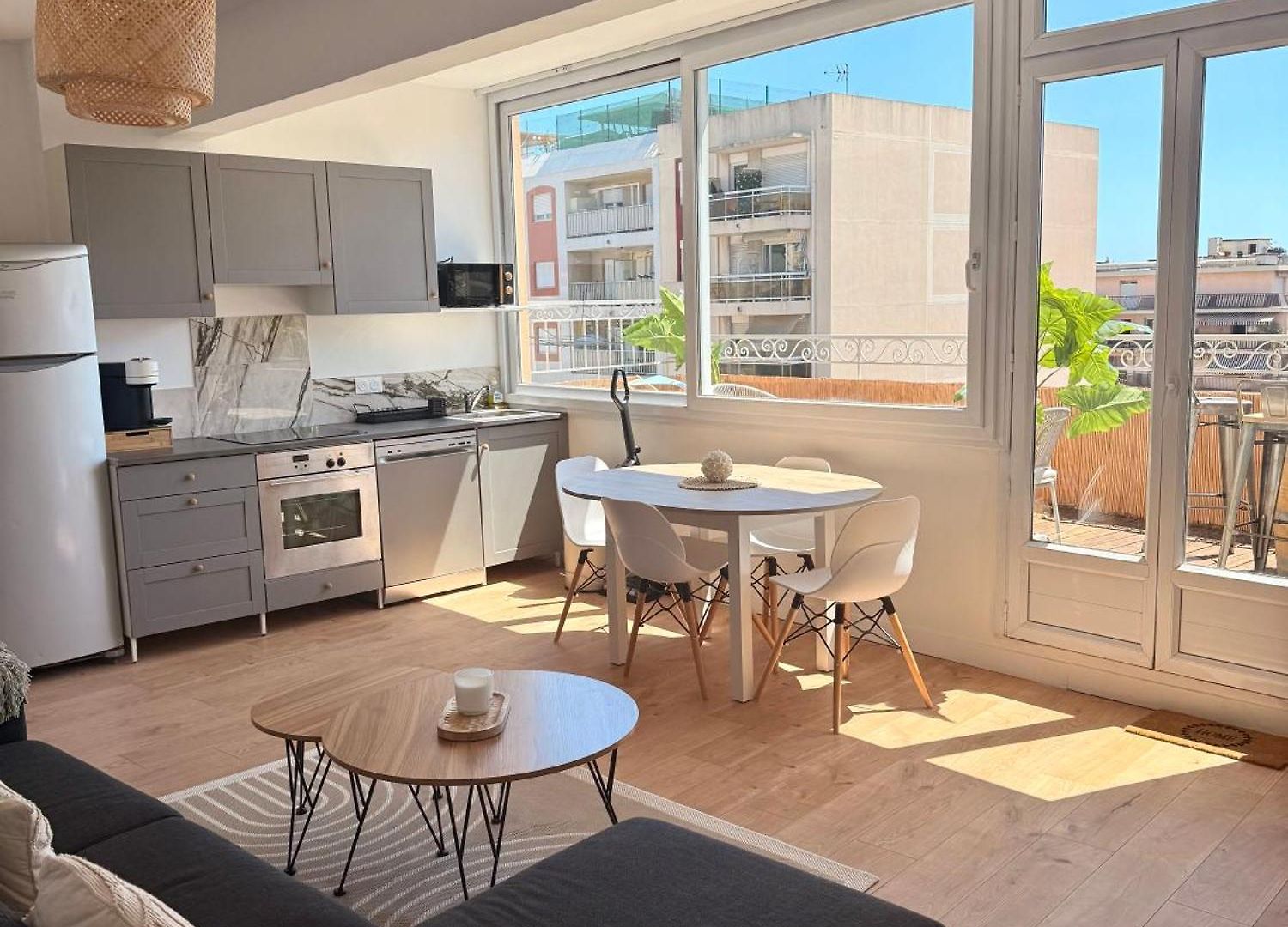 Appartement Votre Grand Cocon Nicois Nice
