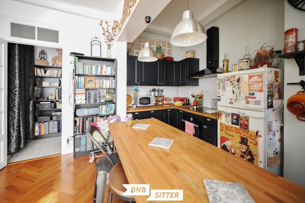 Appartement Bohemian Style And Luminous Balcony