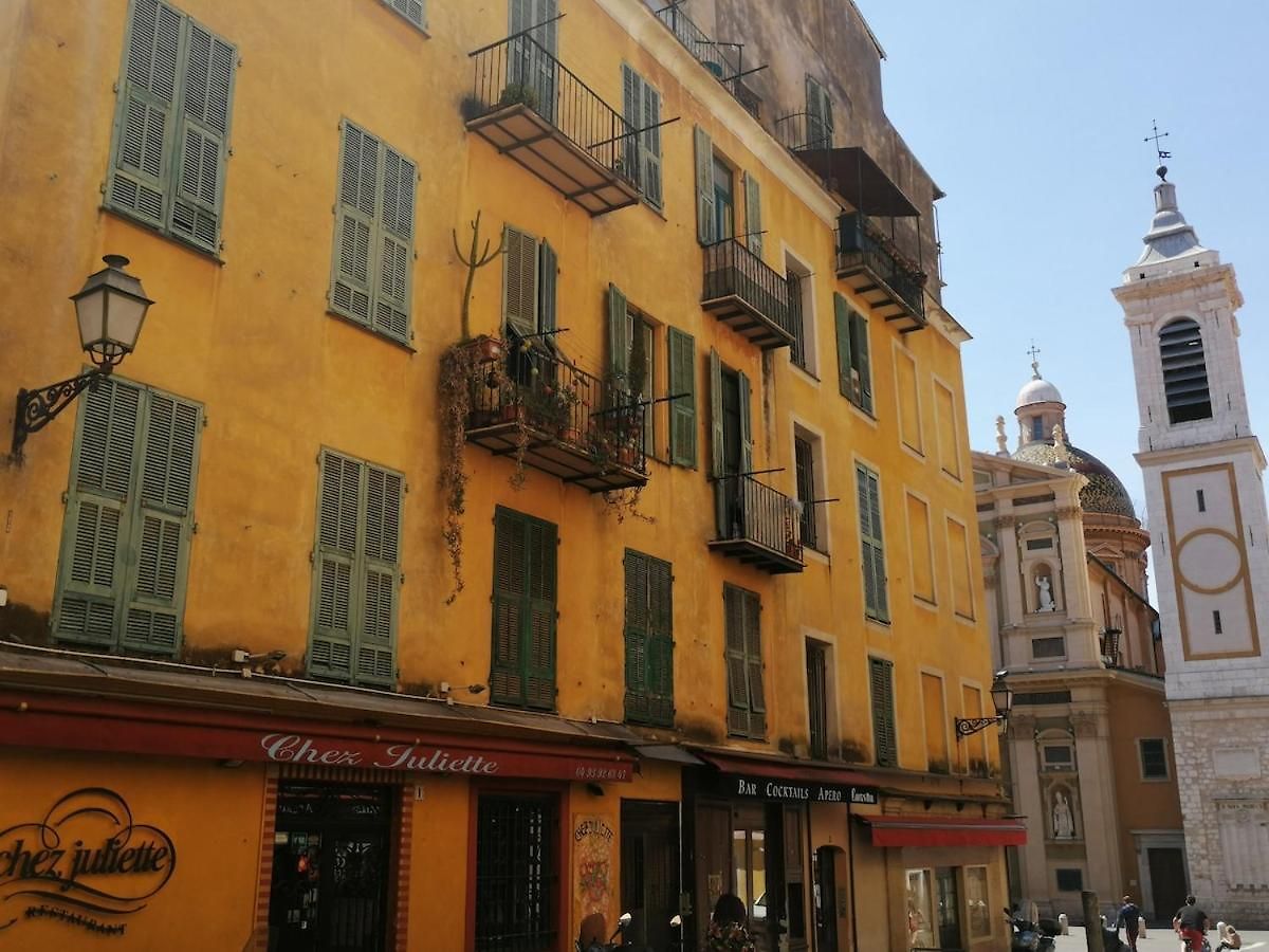 Bohemian Style And Luminous Balcony Appartement Nice