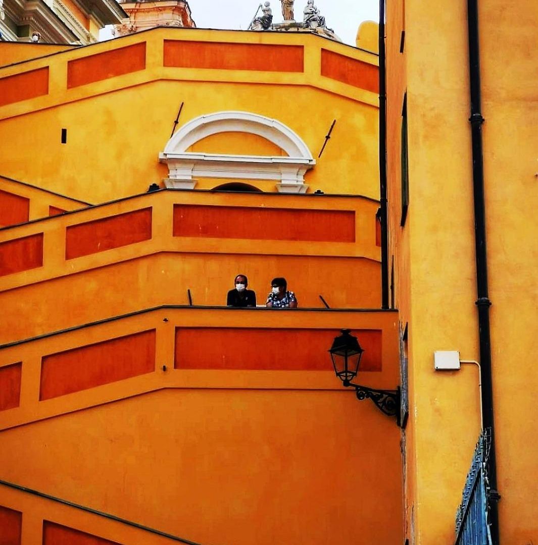 Bohemian Style And Luminous Balcony Appartement Nice