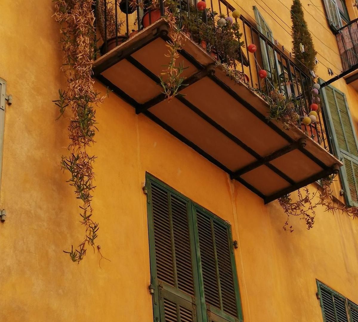 Bohemian Style And Luminous Balcony Appartement Nice